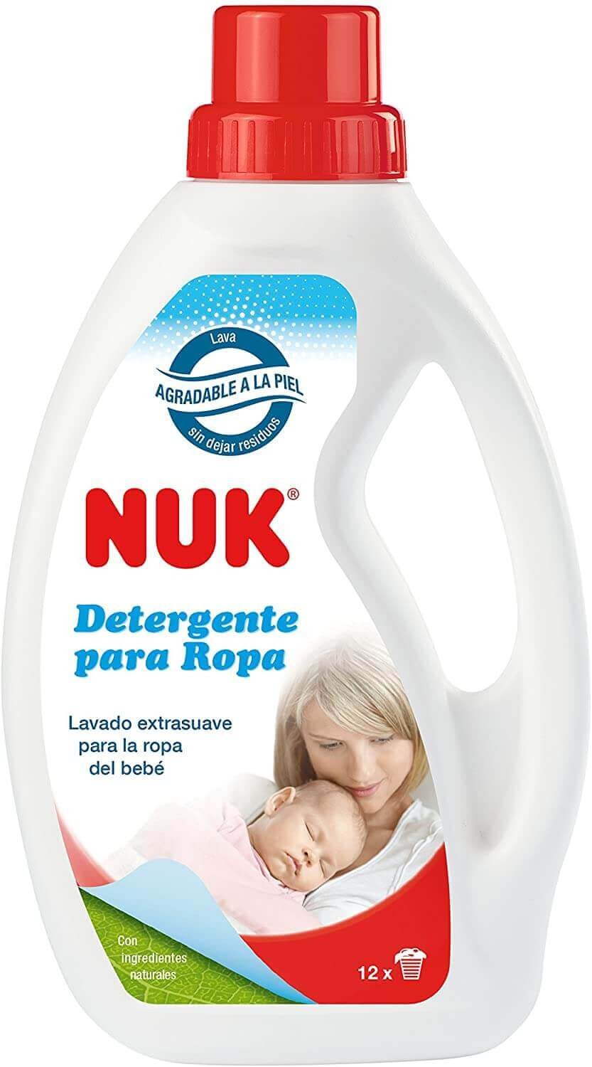 Detergente la ropa de bebé 750ml NUK.
