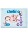 Pañales Chelino Love Talla 3 (4–10 kg) 36uds