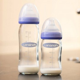 Protege tu lactancia con Lansinoh 💜🍼 Nuestros biberones son más