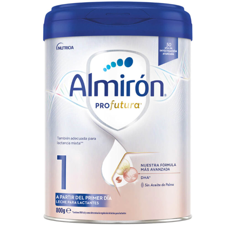 Almirón Profutura 1 Duobiotik [ DHA ] 800g - Leche lactante - Nappy