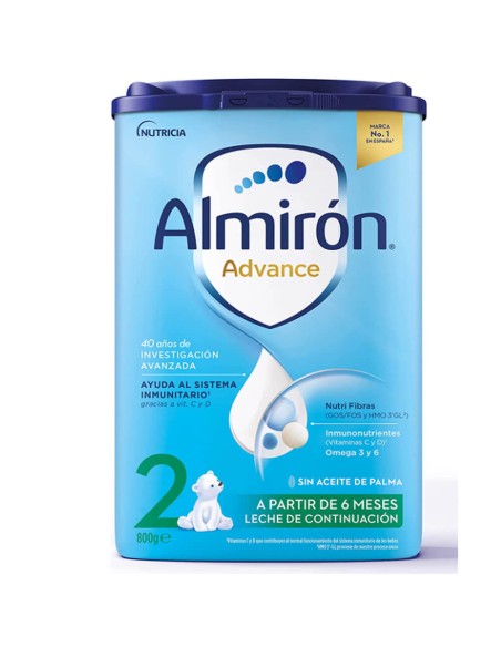 almiron-advance-2-800g-1.jpg – Vista frontal del envase.