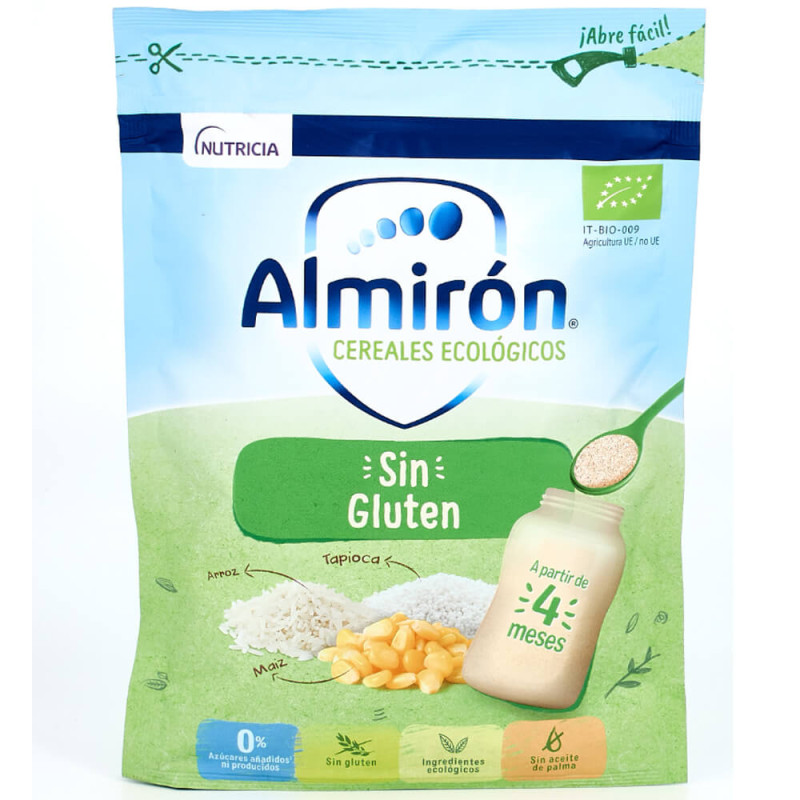Almirón Cereales Sin Gluten ECO [ 200g ] / hora de comer - nappy