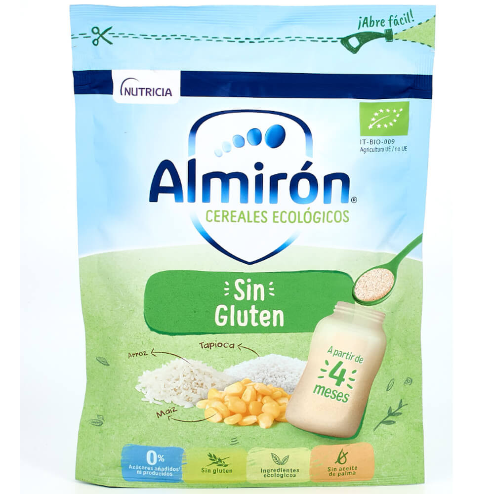 Almirón Cereales Sin Gluten ECO [ 200g ] / hora de comer - nappy