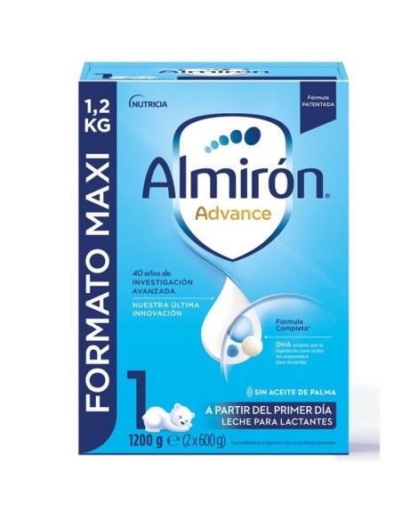 almiron-advance-1-1200g-1.jpg – Vista frontal del envase.