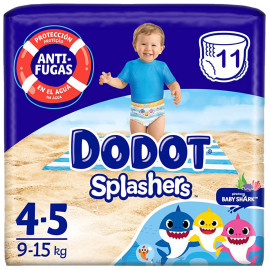 DODOT Splashers Talla 4-5 (09-15kgs)