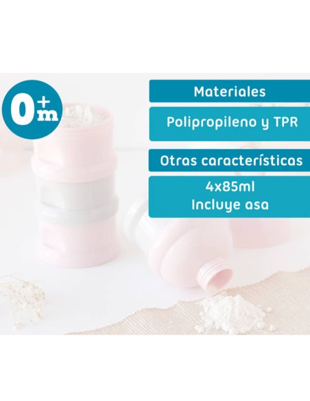 Dosificador leche en polvo - Kiokids