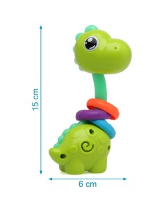 Mordedor musical dinosaurio 3M+ Kiokids 2