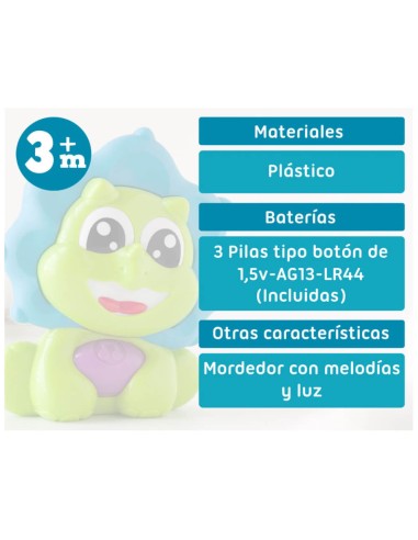 mordedor musical +4 meses kiokids