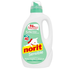 Detergente Norit Piel Sensible 2.120ml