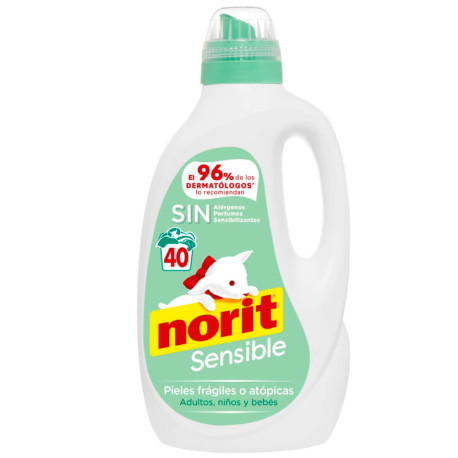 Norit Detergente líquido especial para ropa de bebé 750 ml