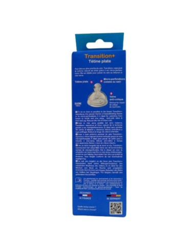 Biberón transition 300ml - Tigex