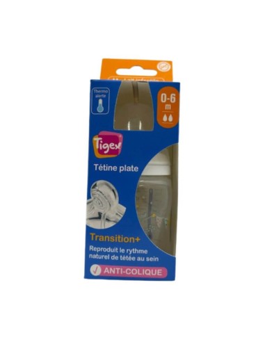 Biberón transition 150ml - Tigex