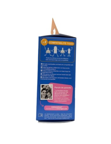 Biberón transition 150ml - Tigex