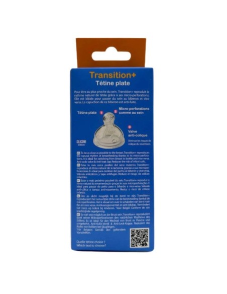 Biberón transition 150ml - Tigex