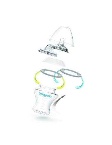 Biberón anticólicos pecho madre - BabyOno