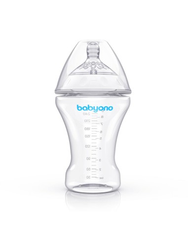 biberon-anticolicos-babyono-5.jpg – Uso del biberón BabyOno en lactancia mixta.