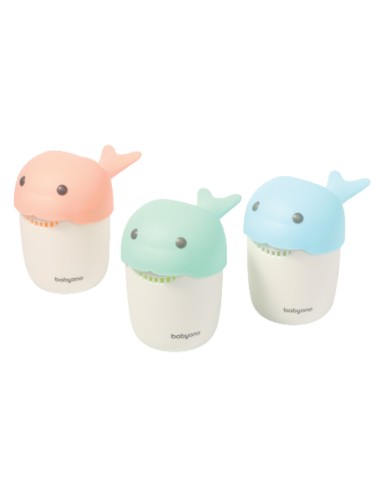 jarra-bano-ballena-babyono-1.jpg – Jarra BabyOno en forma de ballena azul.
