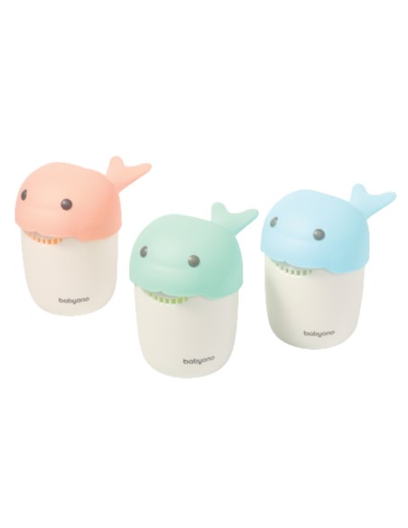 jarra-bano-ballena-babyono-1.jpg – Jarra BabyOno en forma de ballena azul.