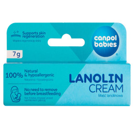 Crema de lanolina para pezones 7gr - Canpol Babies