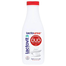 LACTO-UREA DUO REPARADOR gel + loción 600ml - LACTOVIT