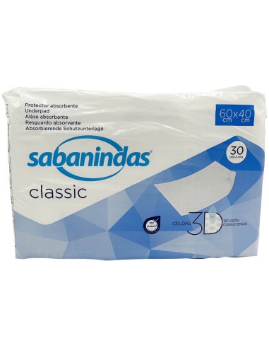 BOLSA EMPAPADOR 60X40  B/30 UDS.