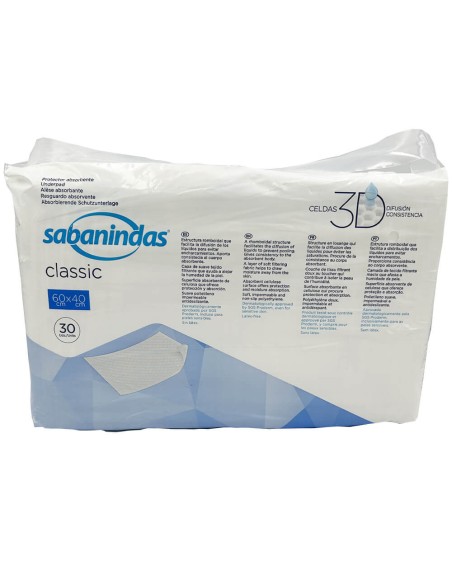 BOLSA EMPAPADOR 60X40  B/30 UDS.