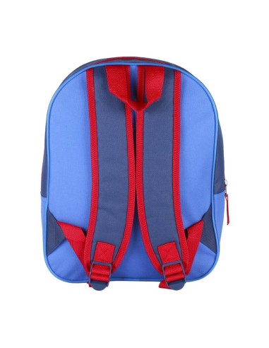 mochila-3d-los-vengadores-disney-2.jpg – Detalle del relieve de Los Vengadores.