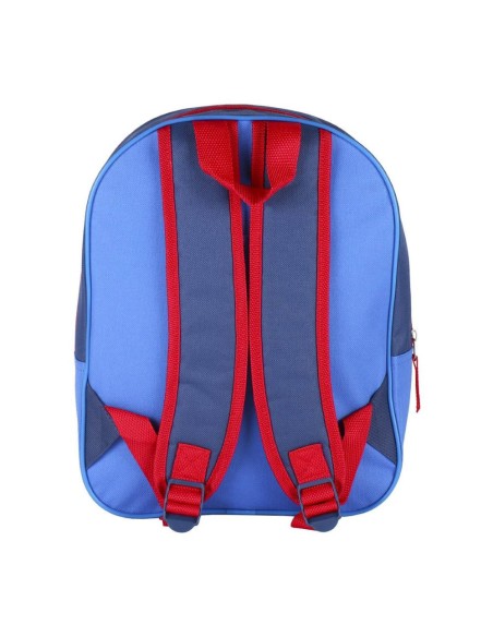 mochila-3d-los-vengadores-disney-2.jpg – Detalle del relieve de Los Vengadores.