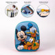 Mochilas infantiles 3D Mickey y Minnie con sus amigos - Disney