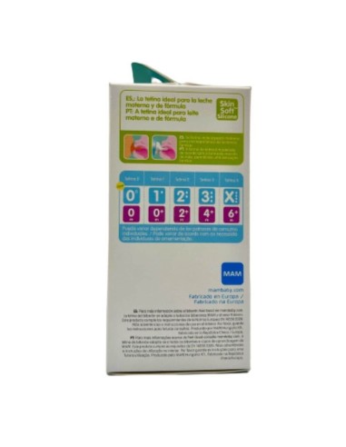 Biberón de cristal unisex 170ml Mam Baby