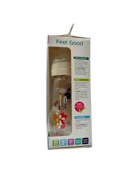 Biberón Cristal unisex 260ml - Mam Baby