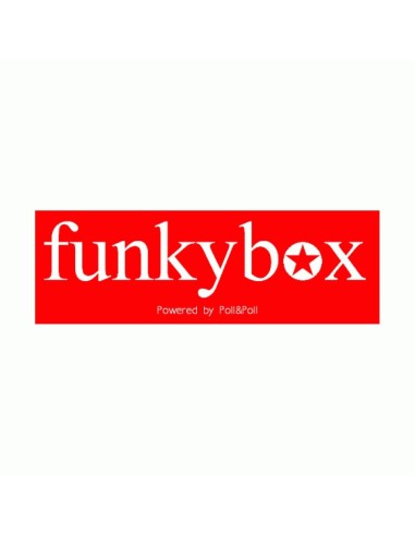 Caja toallitas rosa pastel corazón - Funkybox