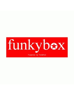 Caja toallitas azul con corazón - Funkybox 2