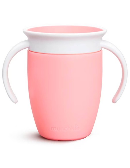 Taza antigoteo 360º con asas 200ml - Munchkin