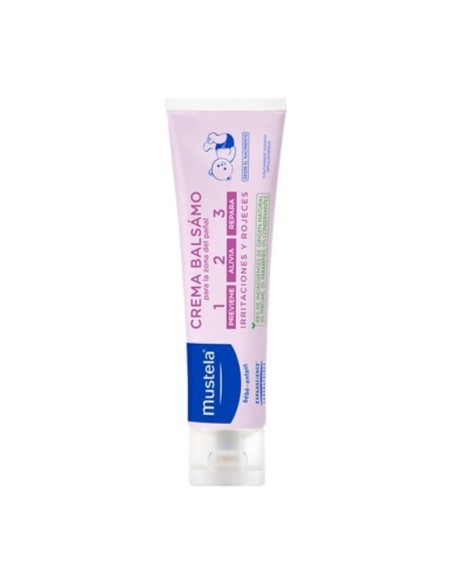 crema-panal-balsamo-123-100ml-mustela-1.jpg – Vista frontal del producto.