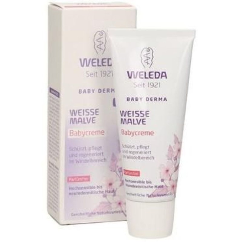Comprar Weleda Crema Facial Malva Blanca 50ml a precio de oferta