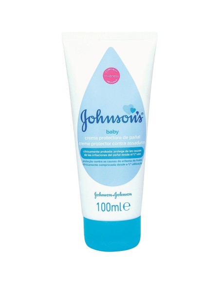 Johnson's baby - Baby crema de pañal protectora 100 ml