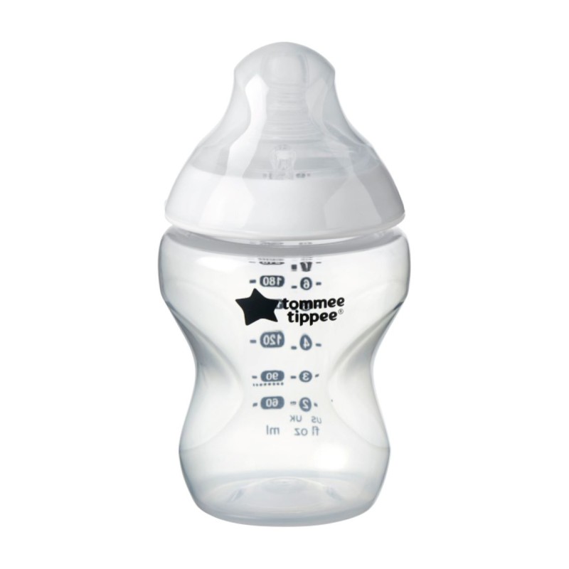 Tommee Tippee Pack 2 unidades Biberón Closer to Nature 260 ml
