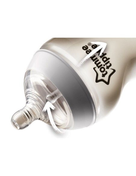 BIBERON DE CRISTAL 150ML TOMMEE TIPPEE