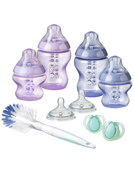 Kit biberones recién nacido - Tommee Tippee