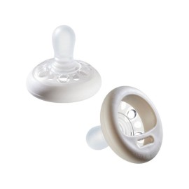Chupetes con forma de Pecho 0-6 meses 2UDS - Tommee Tippee