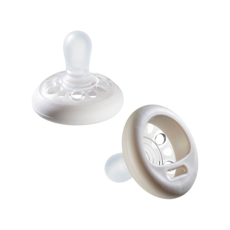 Comprra chupetes con forma de pecho 0-6 meses 2UDS- Tommee Tippee