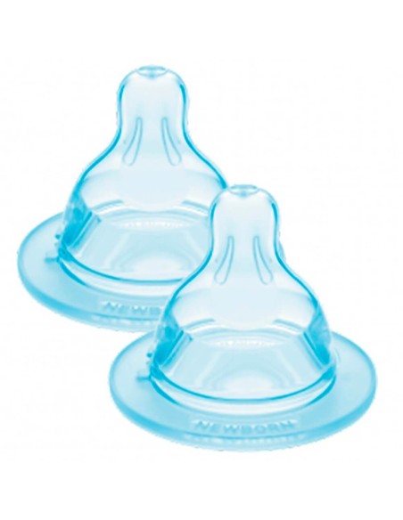 Tetina silicona nº2 (2 unidades) +2M mam baby
