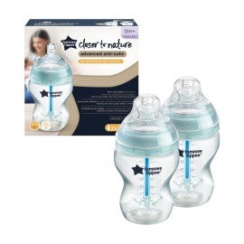 Biberones Closer to Nature 2UDS 260 ml - Tommee Tippee
