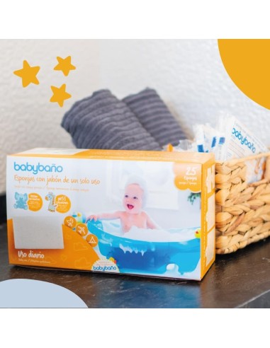 Esponja jabón dermatológico - Babybaño