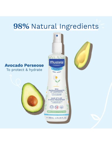 Agua para peinar 200ml - Mustela