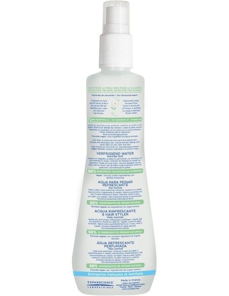 Agua para peinar 200ml - Mustela