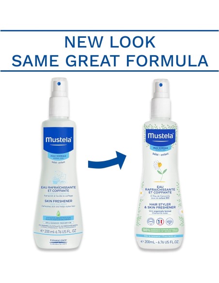 Agua para peinar 200ml - Mustela