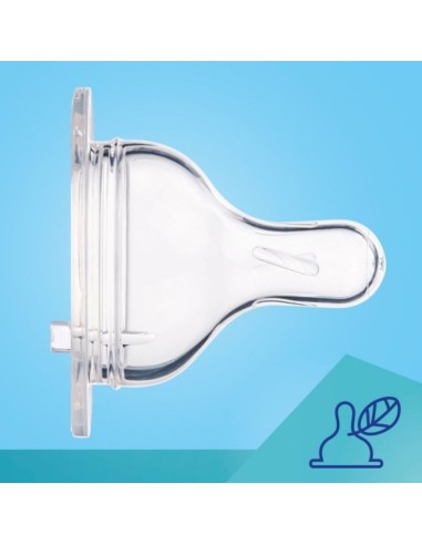 Biberón con asas fluorescentes Sleeping Koala 120ml - Canpol Babies