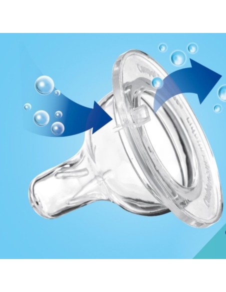 Biberón con asas fluorescentes Sleeping Koala 120ml - Canpol Babies